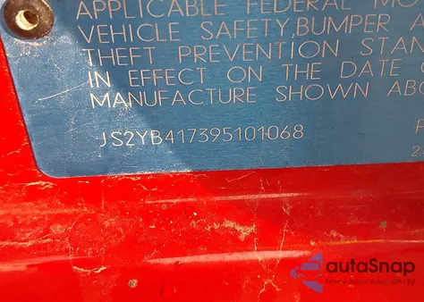 2009 Suzuki Sx4 Touring z USA, uszkodzony, nr VIN JS2YB417395101068